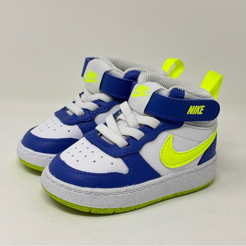 Nike Court Borough Mid 2 Baby Shoes Size 4C NWOT